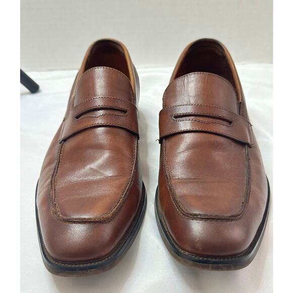 MEN'S FLORSHEIM SORRENTO PENNY LOAFERS SIZE 9 - Picture 1 of 8
